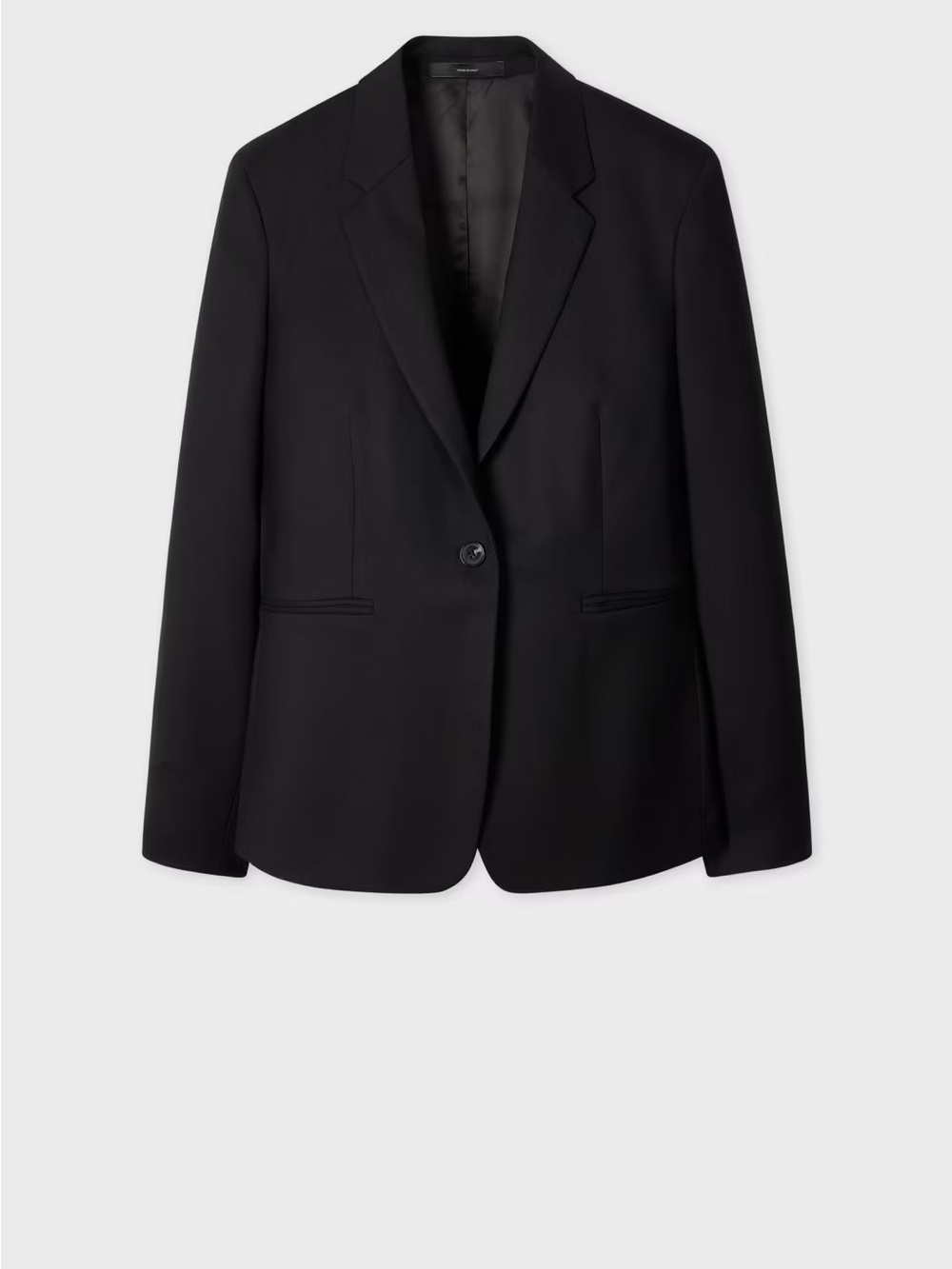 Paul Smith Women’s Black “A Suit to Travel In” size 42/6 blazer and pants